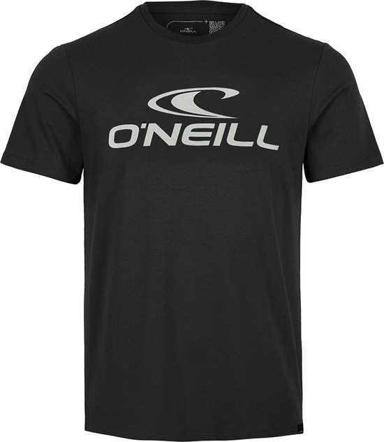O'Neill T-Shirt Men O'neill Black Out - A T-shirt Xl - Black Out - A 100% Katoen