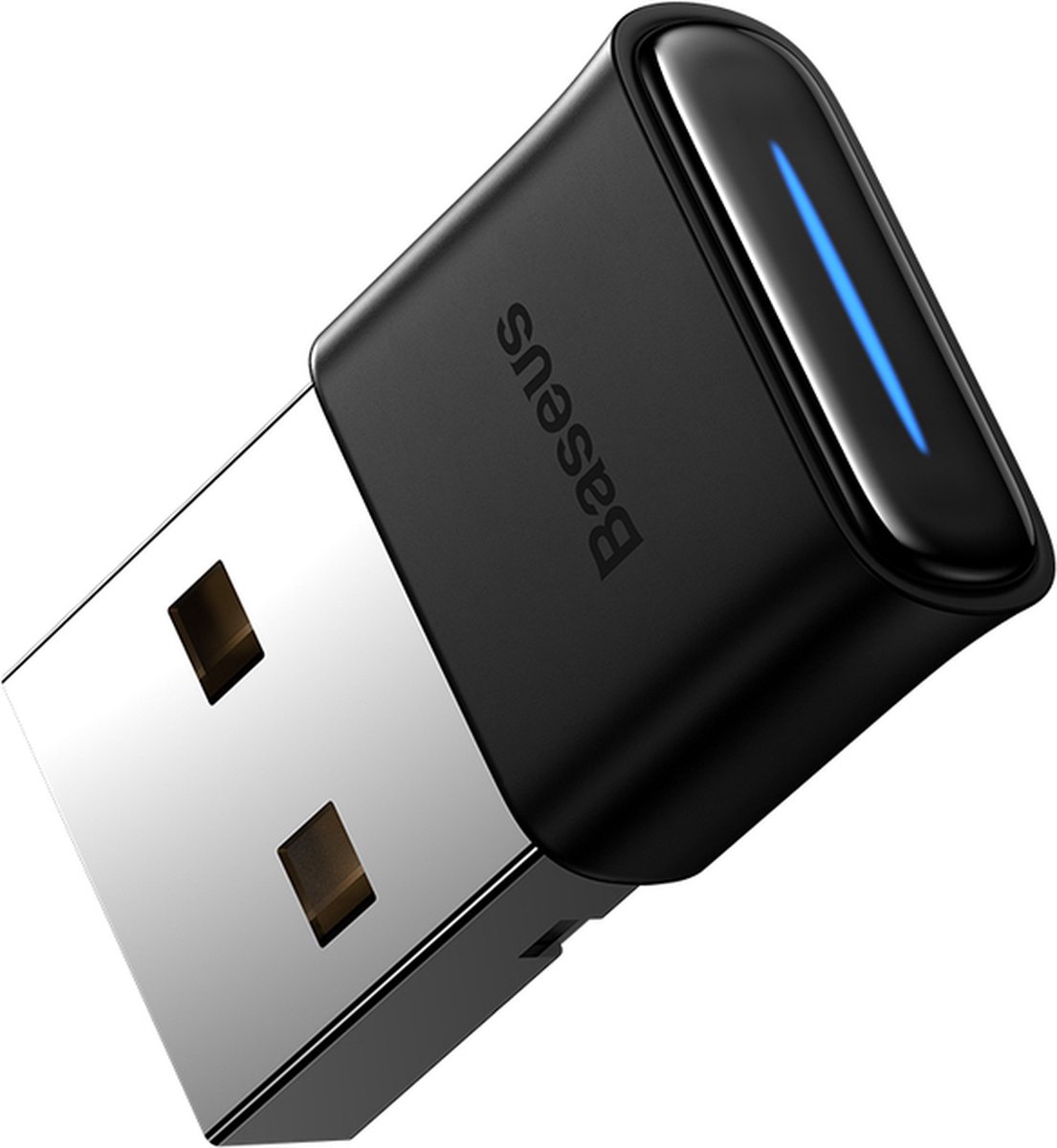Baseus BA04 mini adaptateur Bluetooth 5.0 récepteur USB émetteur  d'ordinateur noir