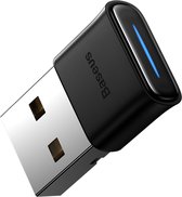 Baseus BA04 mini Bluetooth 5.0 USB adapter ontvanger zender voor computer zwart (ZJBA000001)