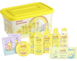 Zwitsal Baby Startersbox Pakket - 7 stuks - Cadeau
