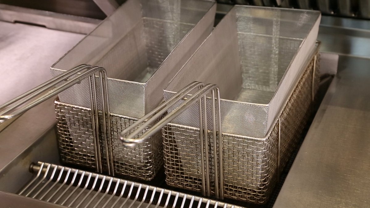 IRONCHEF FRITUURFILTER RVS | 28 X 14 X H17 CM