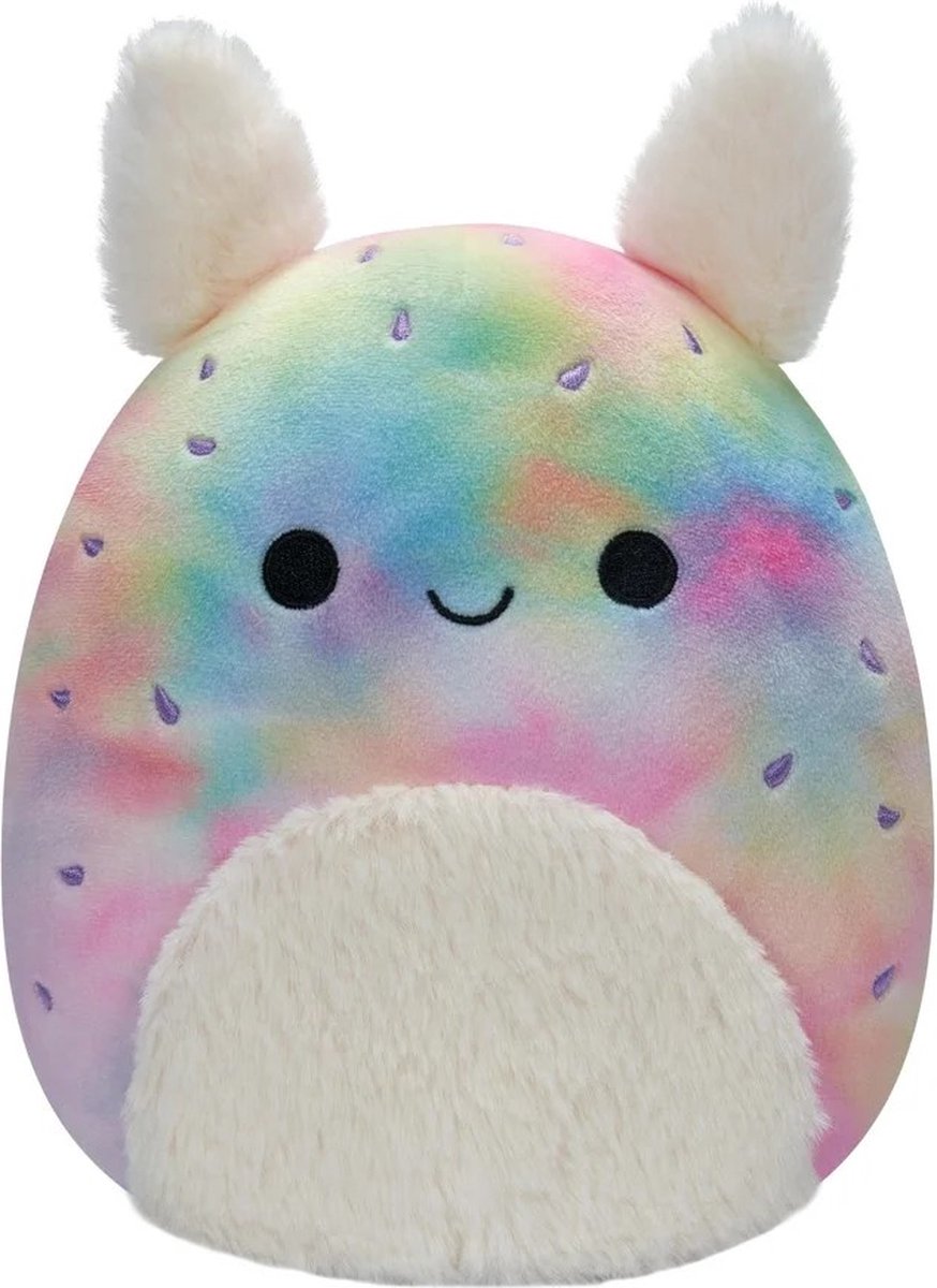 Squishmallow Knuffel - 19CM - Noe the Rainbow Tie-Dye Sea Bunny | bol