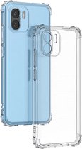 MoDo hoesje voor Xiaomi Redmi A1/ A2 - Siliconen Back Cover - Transparant shockproof