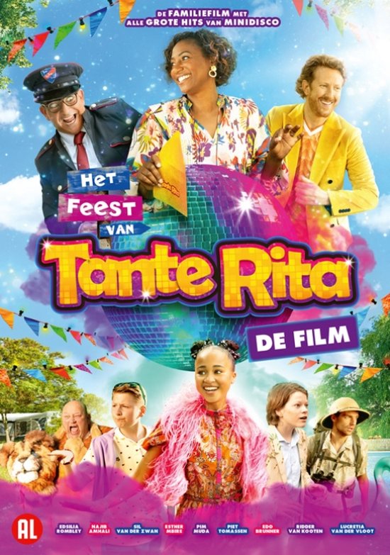 Het Feest van Tante Rita - DVD