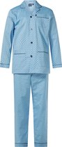 Pyjama homme Gentlemen popeline de coton 9421 bleu taille 52