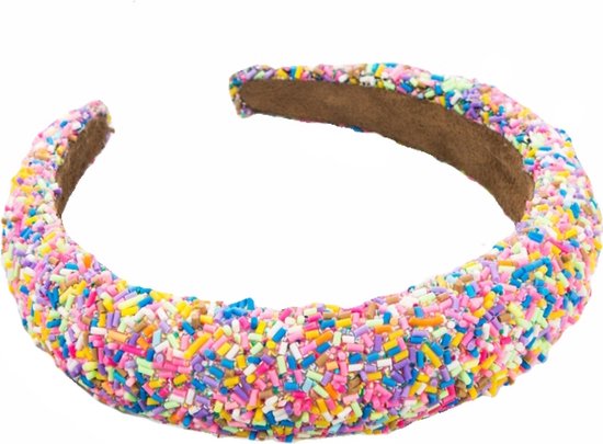 Colorful Haarband / Diadeem | Sprinkle / Candy | Fashion Favorite