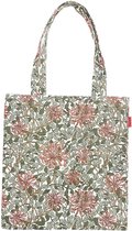 Boodschappentas - Flatbag - Hyacint - William Morris