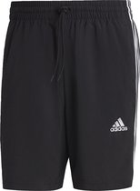 adidas Sportswear AEROREADY Essentials Chelsea 3-Stripes Short - Heren - Zwart- L
