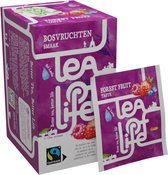 Tea of Life Fairtrade - Bosvruchten - 100 zakjes