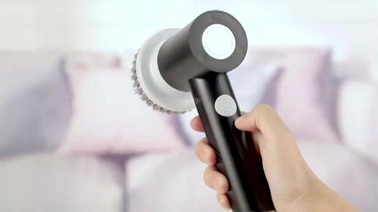 Tête de brosse éponge pour brosse de nettoyage électrique - Noir - CleanRite
