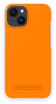 iDeal of Sweden met magnetische ring Case Apple iPhone 13/14 Apricot Crush