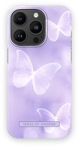 ideal of sweden fashion case geschikt voor Apple iphone 14 pro butterfly crush