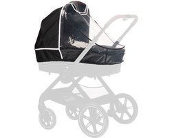 Hauck Carrycot Raincover Regenhoes voor reiswieg - transparant