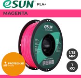 eSun PLA+ 1kg Magenta - 1.75mm - 3D printer filament