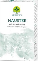 Neuner's Huisthee, Natuurlijk Fris - 1 doosje x 20 zakjes, biologische kruiden thee.