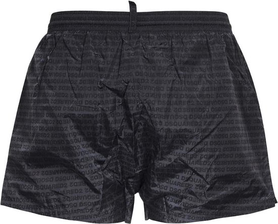 Boxer En Soie Imprimé Dsquared2 - Taille M - Multicolore - Fabriqué En Italie - Neuf Avec étiquettes