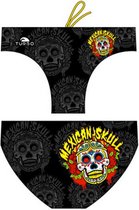 TURBO Mexican Skull 2014 Zwemslip Heren - Black - XXL