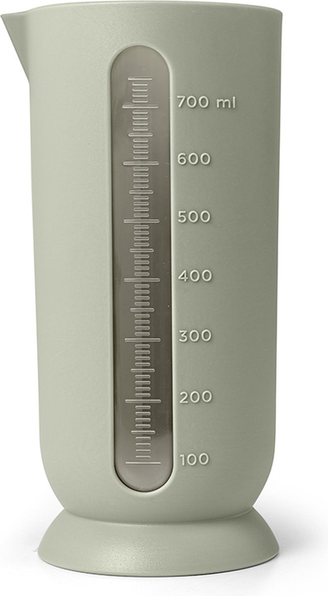 Maatbeker - QB - 750 ml - Ø 8,7 x H 19 cm - licht eucalyptus groen