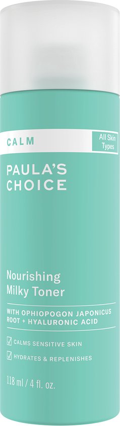 Paula's Choice CALM Nourishing Milky Toner - met Allantoïne - Alle Huidtypen - 118 ml