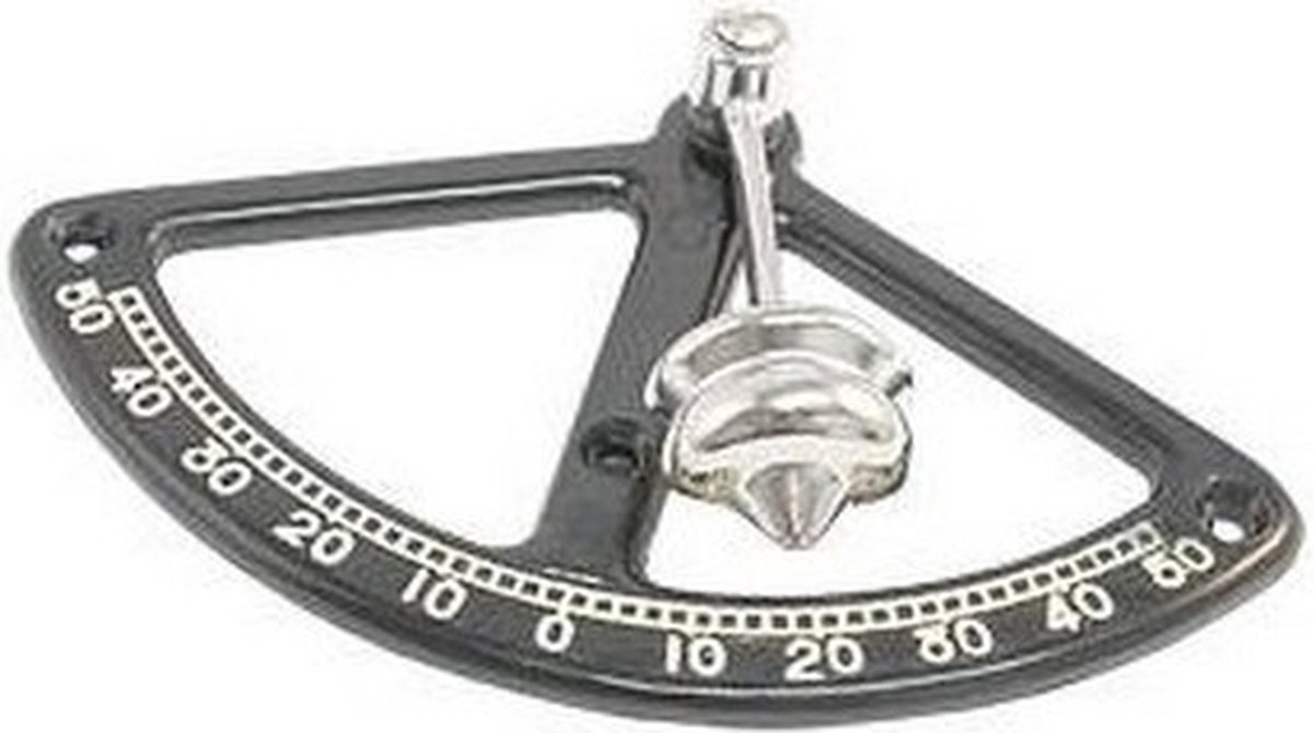 Hellingmeter met pendule