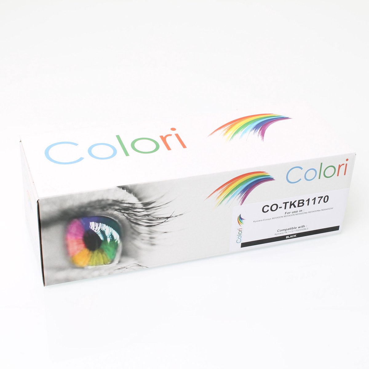 Colori huismerk toner geschikt voor Kyocera TK-1170 voor Ecosys M2040 M2040DN M2540 M2540DN M2540DNe M2540DNw M2640 M2640IDW M 2040 M 2040DN M 2540 M 2540DN M 2540DNe M 2540DNw M 2640 M 2640IDW TK1170