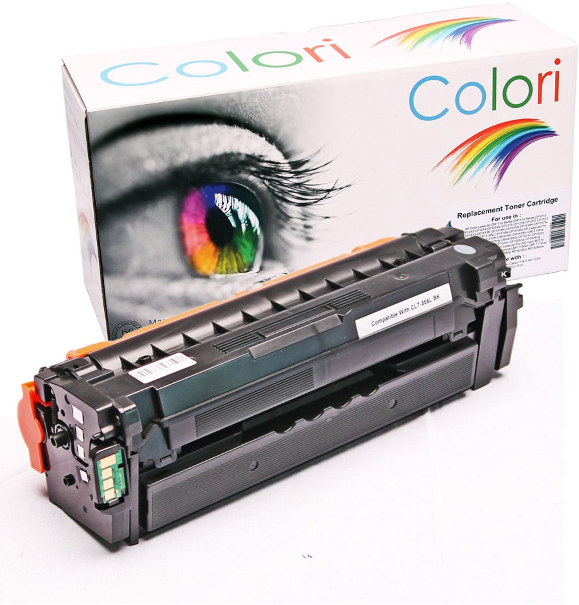 Colori huismerk toner geschikt voor Samsung Y506 Y506L CLT-Y506L geel voor Samsung CLP680 CLP680DW CLP680ND CLX6260 CLX6260FD CLX6260FR CLX6260FW CLX6260ND