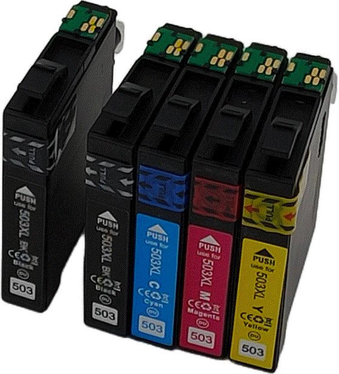 For Epson 503 503XL T503XL 503 XL Ink Cartridges for Epson XP-5200 5205  2960 2965DWF WorkForce WF-2960 Expression Home XP-5200