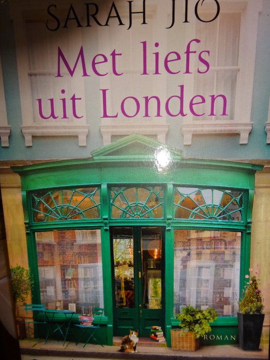 9789049201739 - Met liefs uit Londen Sarah Jio
