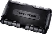 Tuff-Weigh - Weegschaal - Keukenweegschaal - Miniweegschaal - Digitaal - Precisie - 0,01 tot 100gr - Zwart/Titanium/Chrome
