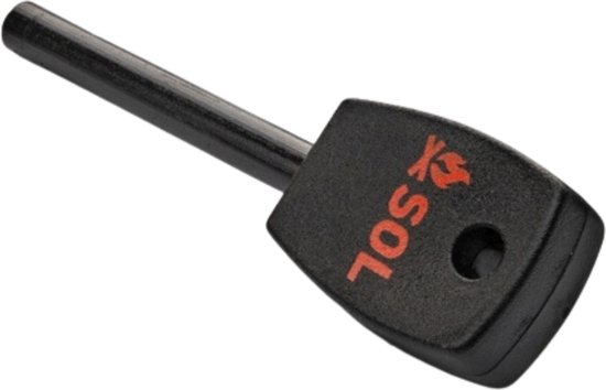 Onbreekbare Kampeerbijl + Firesteel - Multifunctionele RVS Hatchet Survivor Bijl Outdoor Anti Slip van Moovviction — afbeelding 3