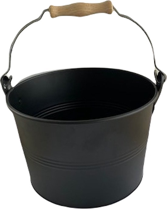 Sauna Emmer 4 Liter - Zwart