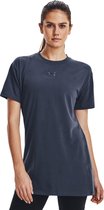 Under Armour Logo Extended Ss-Gry - Taille XS