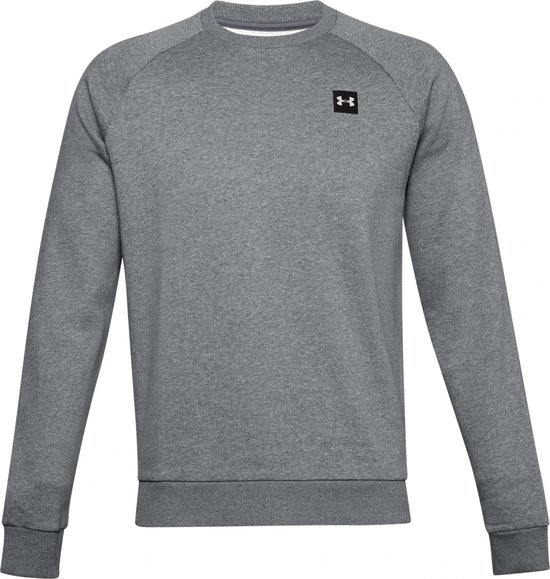 Under Armour UA Rival Fleece Crew Pull pour homme - Taille M
