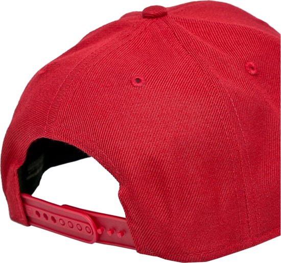 Casquette new york rouge homme