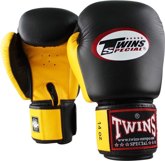 Gants De Muay Thai Twins Special BGVL3 Rouge - – Combat