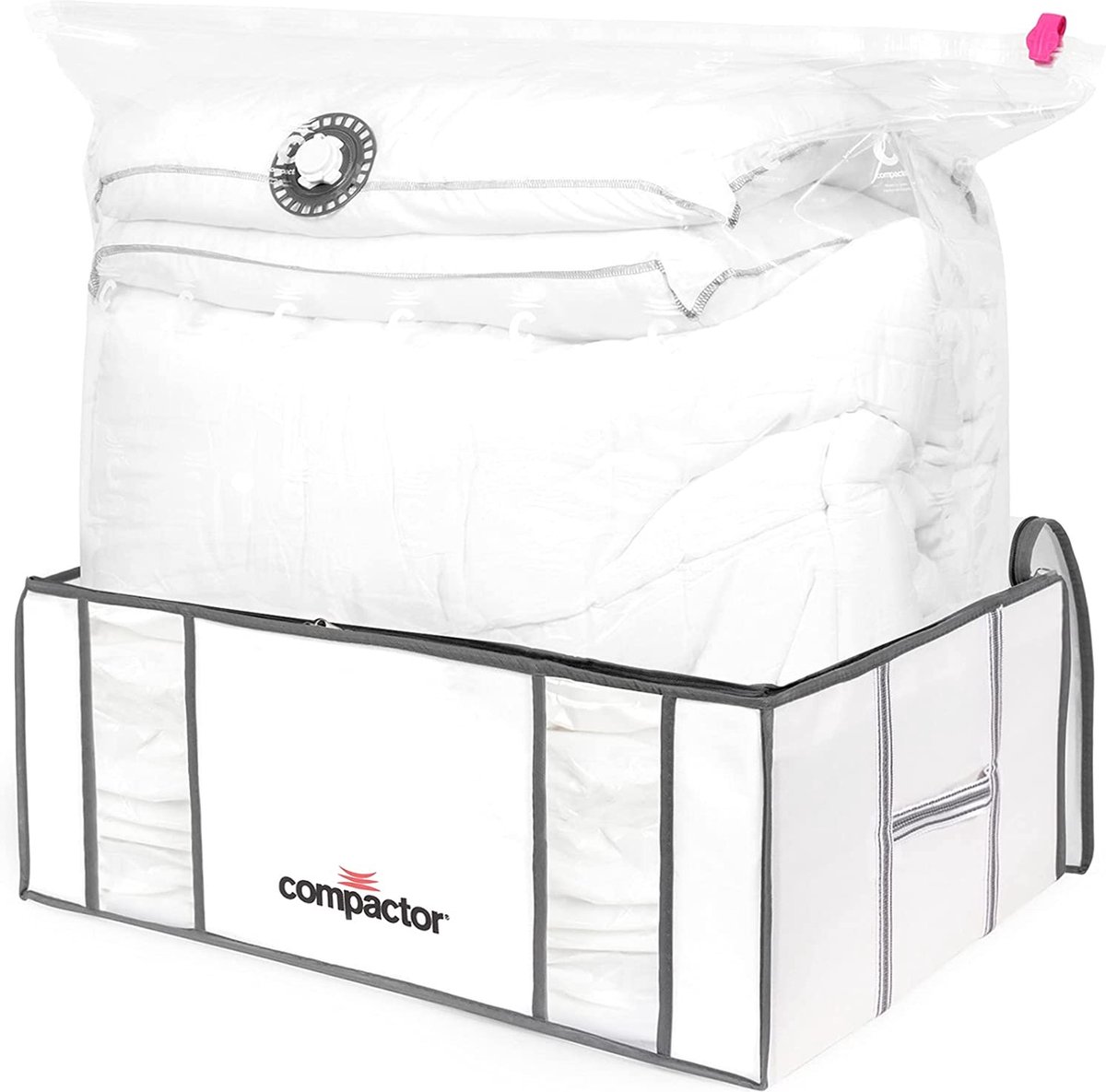 Opbergtas - opbergtas voor kleding - groote opbergtas set - storage bags