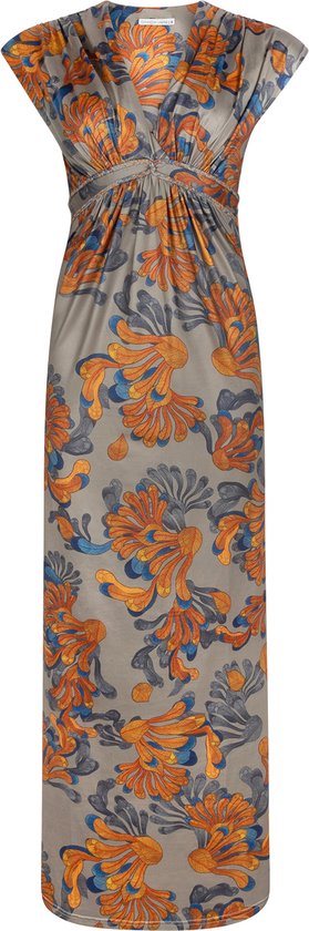 Chic by Lirette - Kimono jurk Nusa - S - Groen