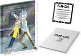 Rick & Morty Kunstdruk Limited Edition Fan-Cel 36 x 28 cm