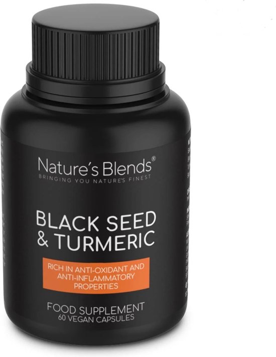 Black seed & turmeric bol
