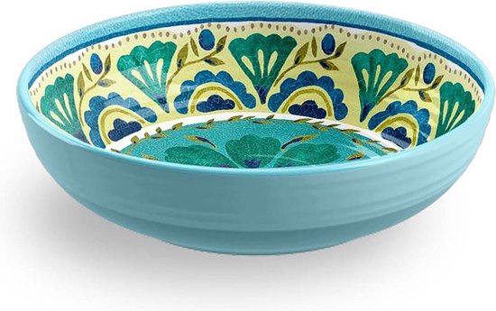 Lot de 2 assiettes creuses terre de fer Iris Gien | Assiettes anciennes