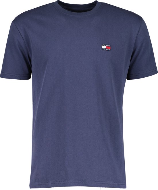 T-shirt Tommy Jeans - Coupe slim - Blauw - M