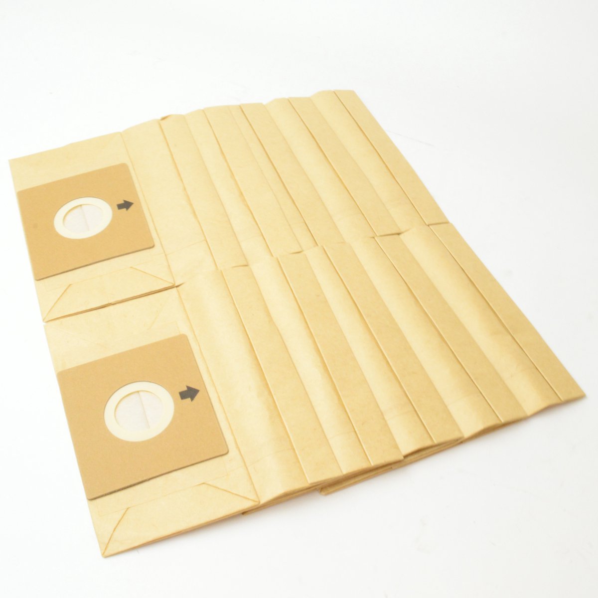 DOMO set van 10 stofzuigerzakken voor stofzuigers (DO7283S-SET2)
