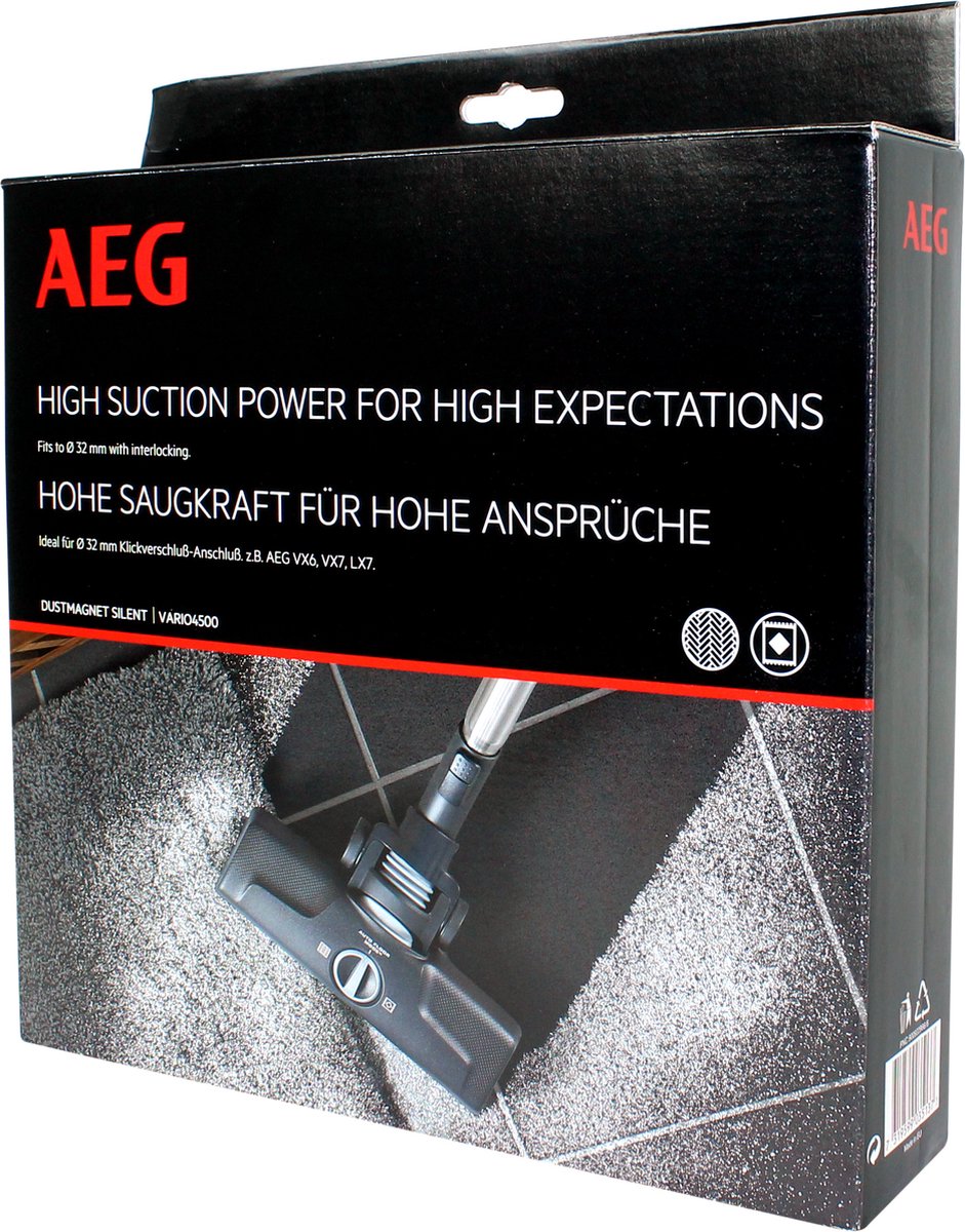 AEG DustMagnet zuigmond 32 mm