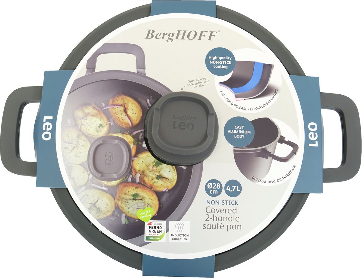 Braadpan, 28 cm - BergHOFF | LEO