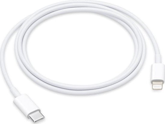 USB-C naar Lightning kabel geschikt voor Apple iPhone iPad - MOMSMIND