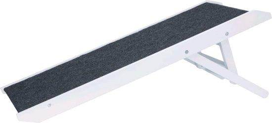 Trixie - Loopplank - In Hoogte Verstelbaar - Wit - 90X36X43 cm
