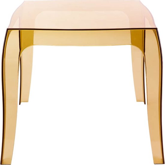 Salontafel bijzettafel transparant 39,5 CM Spirit kopen? - Dami Living Salontafel bijzettafel transparant 39,5 CM Spirit kopen? - Dami Living