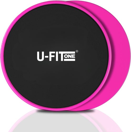 U Fit One Sliders Fitness Core sliders Sliding Pads Sliding Discs Core Trainer... bol
