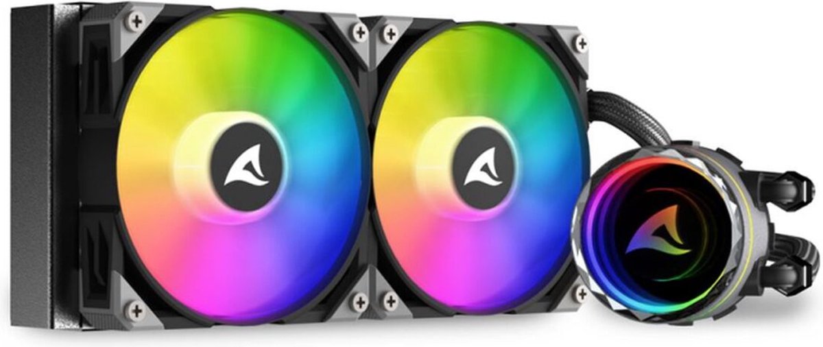Box Ventilator Sharkoon S80 RGB