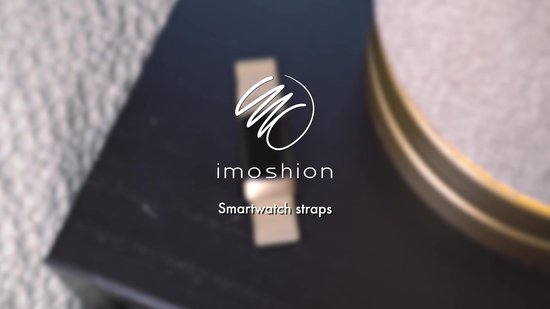 iMoshion Bracelet en acier pour le Fitbit Inspire 2 / HR / ACE2 / ACE3 -  Argent